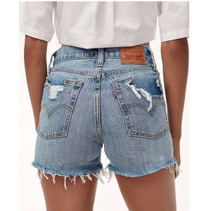 Levi’s Wedgie Shorts